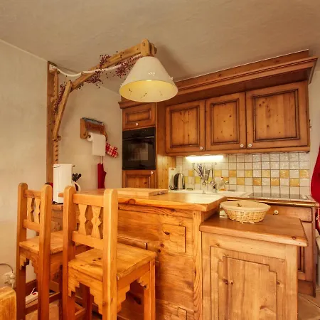Apartment Bel 3 Au Pied Des Pistes A 1100 Avec Balcon Et Wifi - Fr-1-642-57