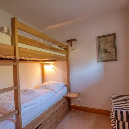 Apartment Bel 3 Au Pied Des Pistes A 1100 Avec Balcon Et Wifi - Fr-1-642-57