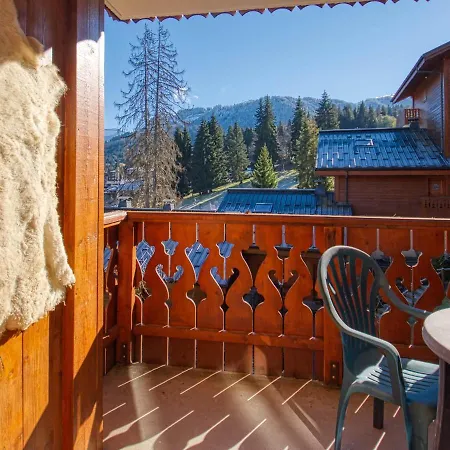 Διαμέρισμα Bel 3 Au Pied Des Pistes A 1100 Avec Balcon Et Wifi - Fr-1-642-57